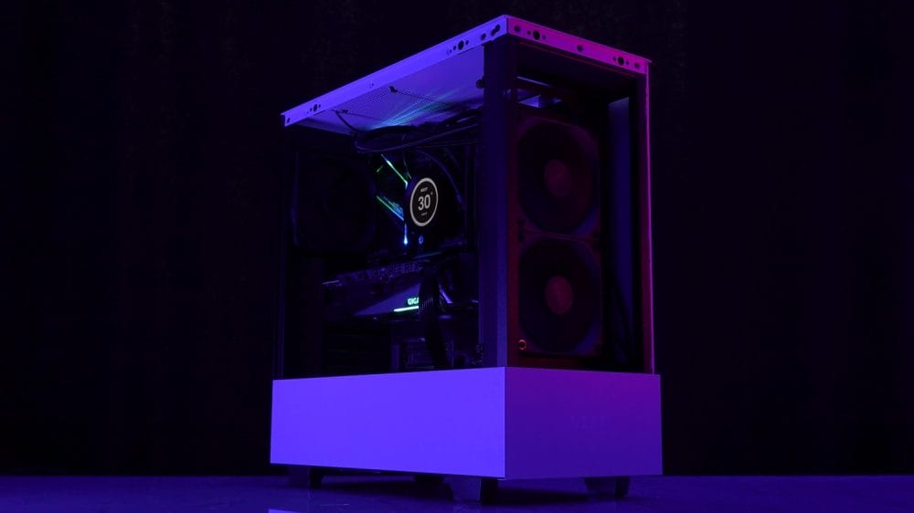 NZXT H510 Flow