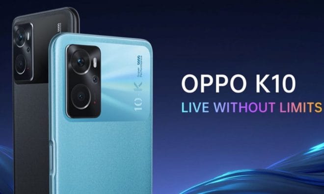 Oppo K10'nun Teknik Özellikleri Lansmandan Önce Sızdırıldı!