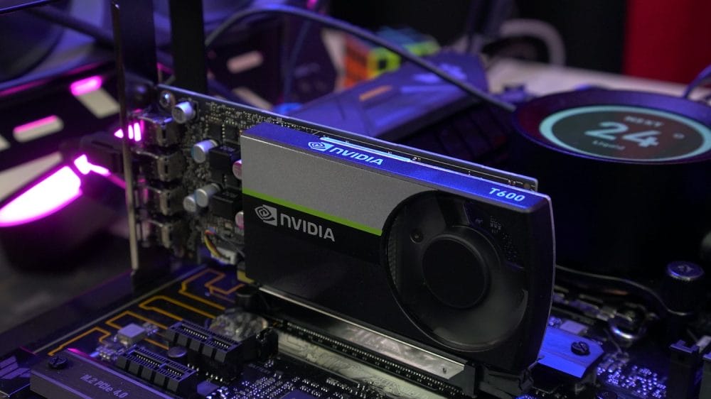 Nvidia Quadro T600 