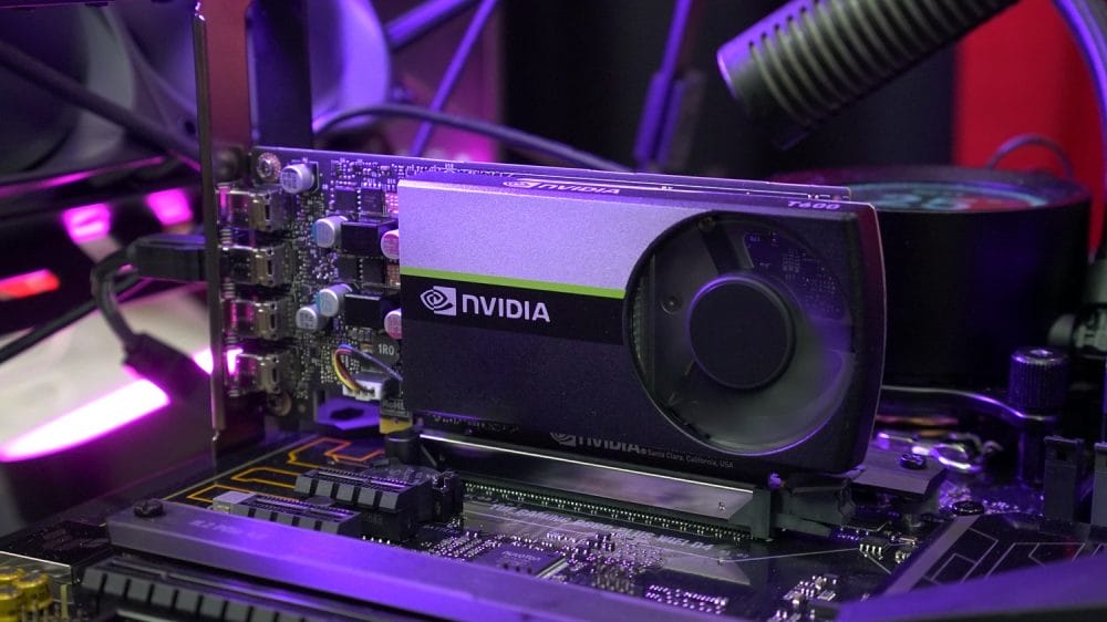 Nvidia Quadro T600 