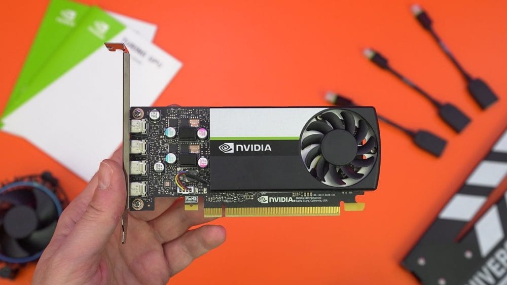Nvidia Quadro T600 