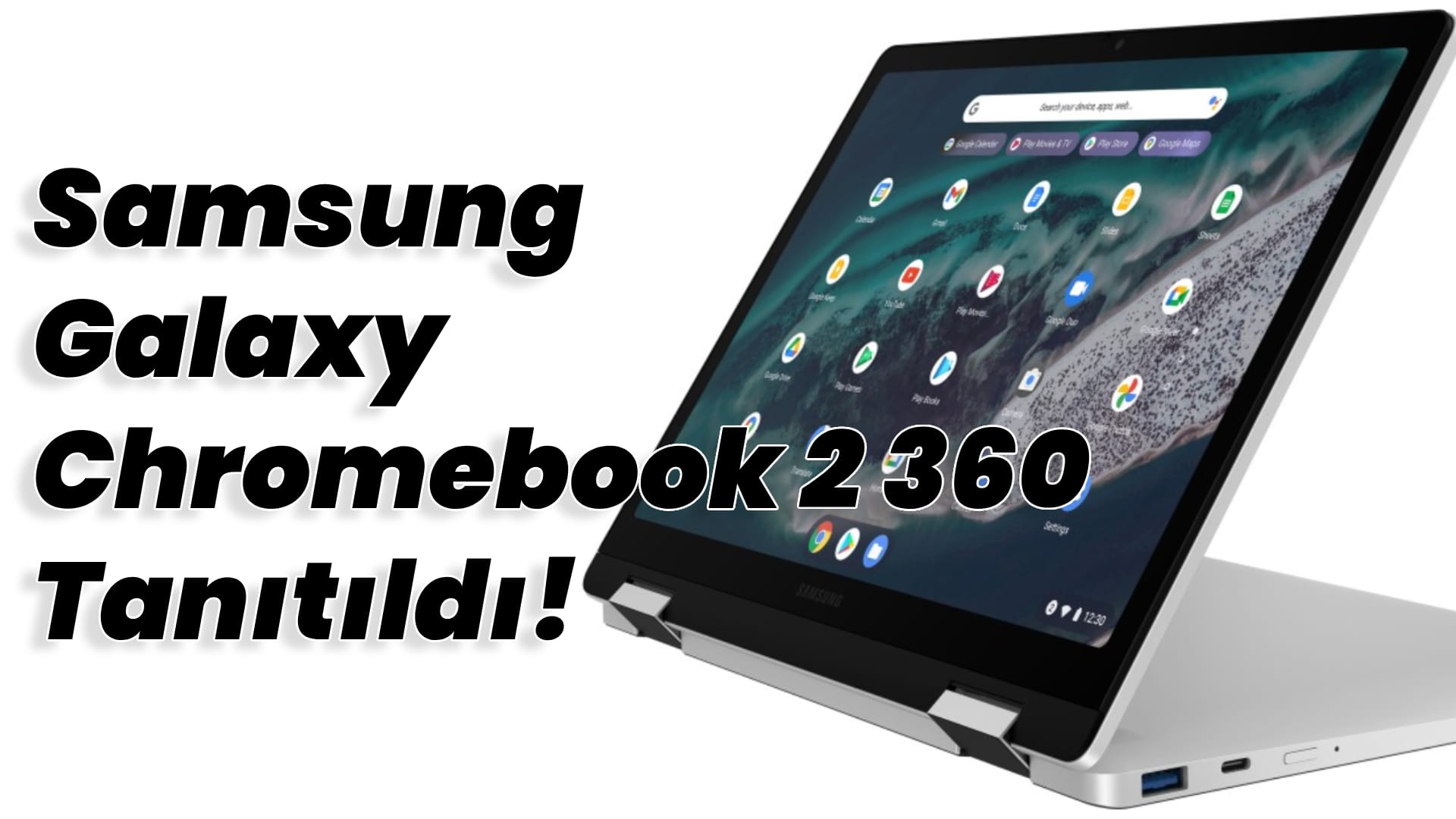 Yeni Nesil Samsung Galaxy Chromebook 2 360 Tanıtıldı!