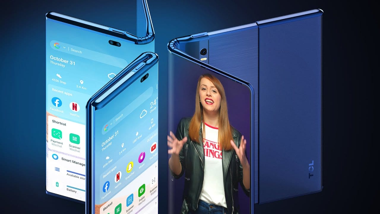 TCL Fold N Roll Resmi Olarak Tanıtıldı!