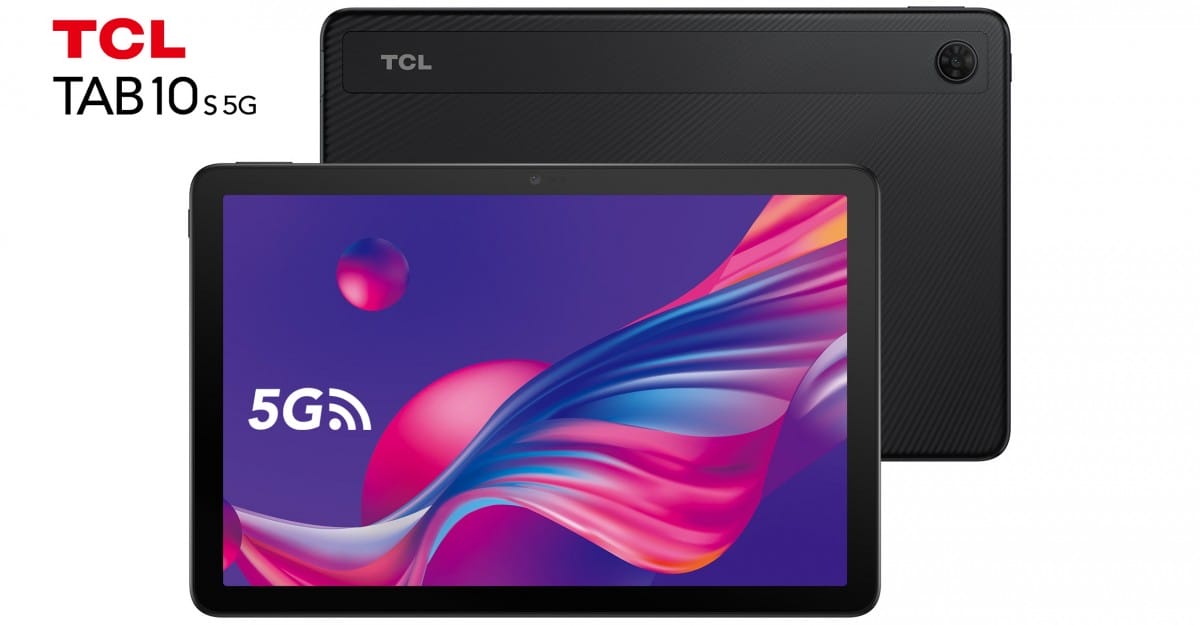 TCL Tab 10s 5G Resmi Olarak Tanıtıldı!
