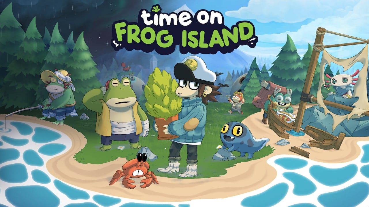 Macera Oyunu Time on Frog Island 2022 Yazında Geliyor