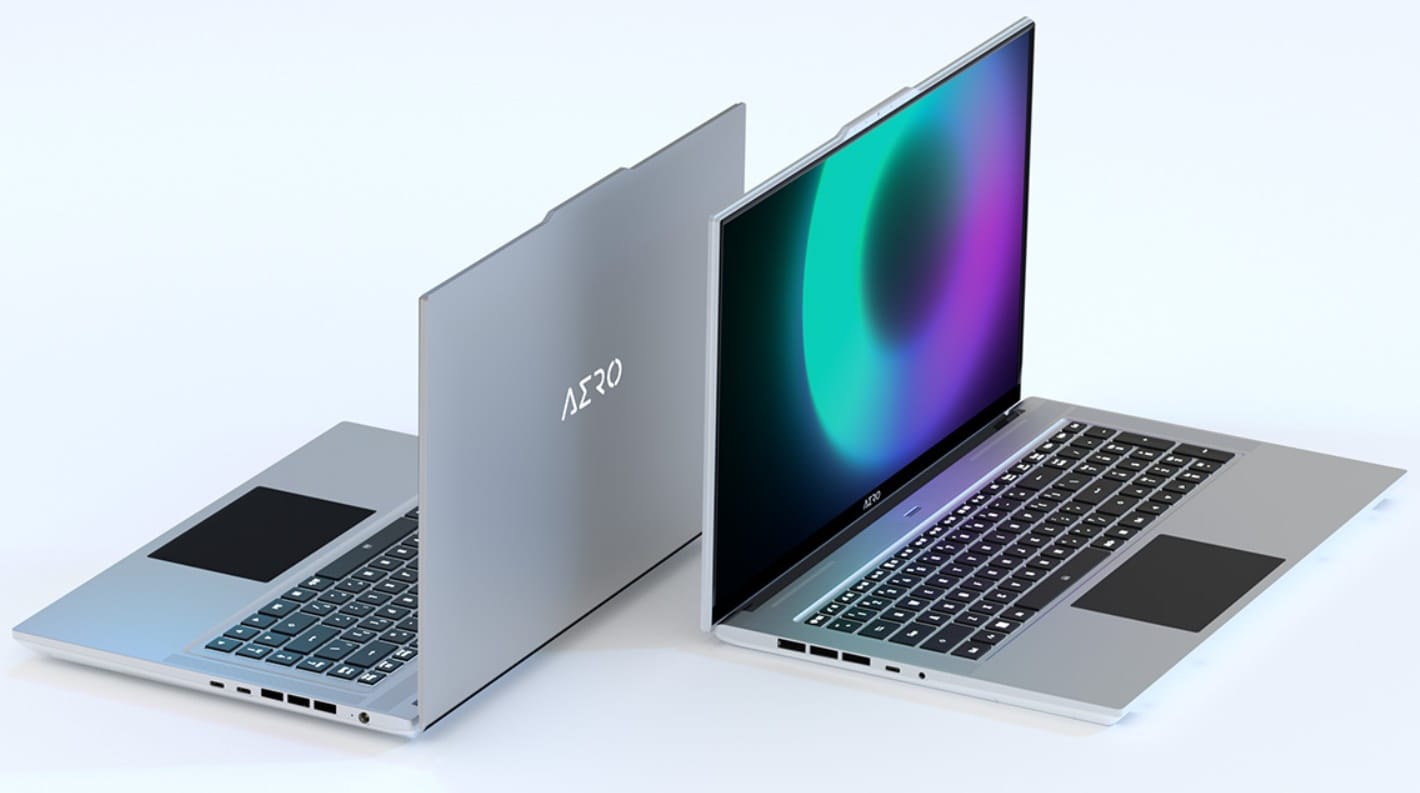 2022 Red Dot Tasarım Ödülü GIGABYTE Laptoplar