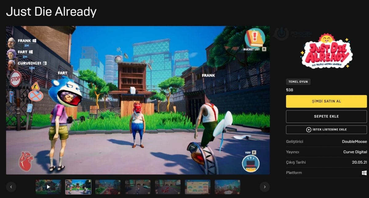 28 Nisan Epic Games ücretsiz oyunları