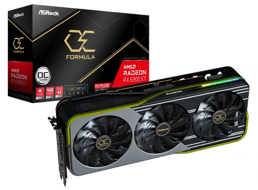 ASRock Radeon RX 6950XT OC Formula