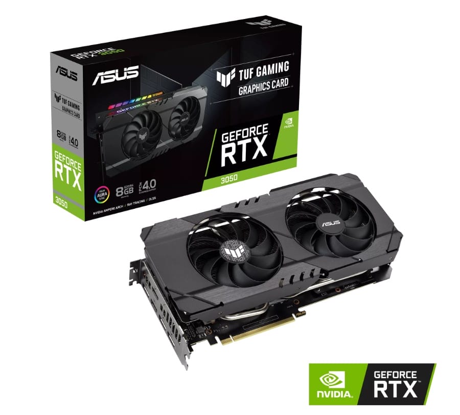 ASUS TUF Gaming RTX 3050