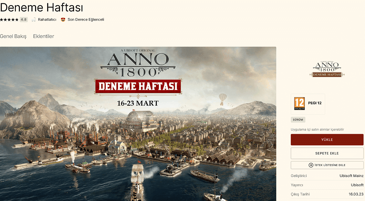 Anno 1800