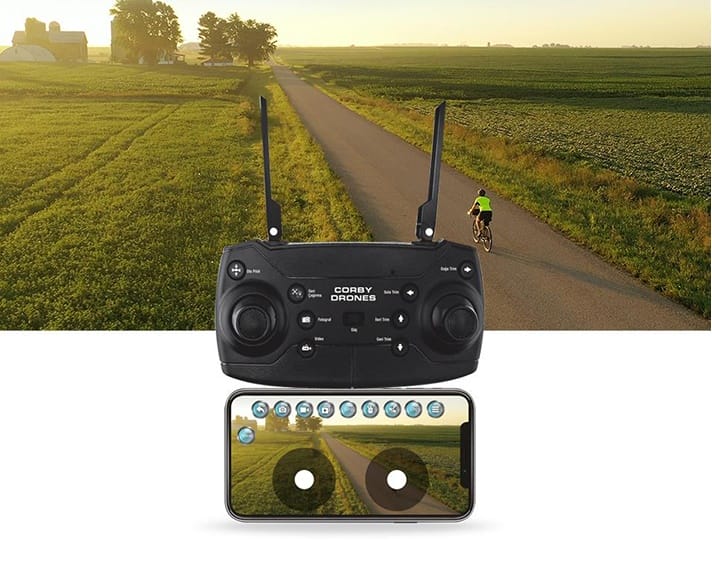 Corby SD01 Air Master Drone