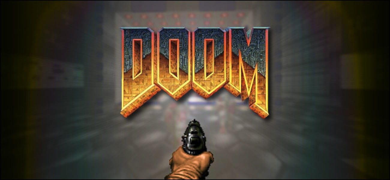 Doom Classic Oyununda Işın İzleme Desteği Olsa Nasıl Olurdu? (Video)