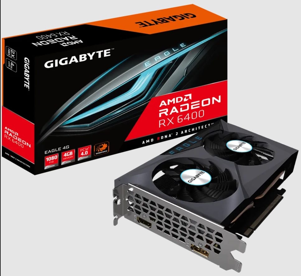 Gigabyte RX 6400