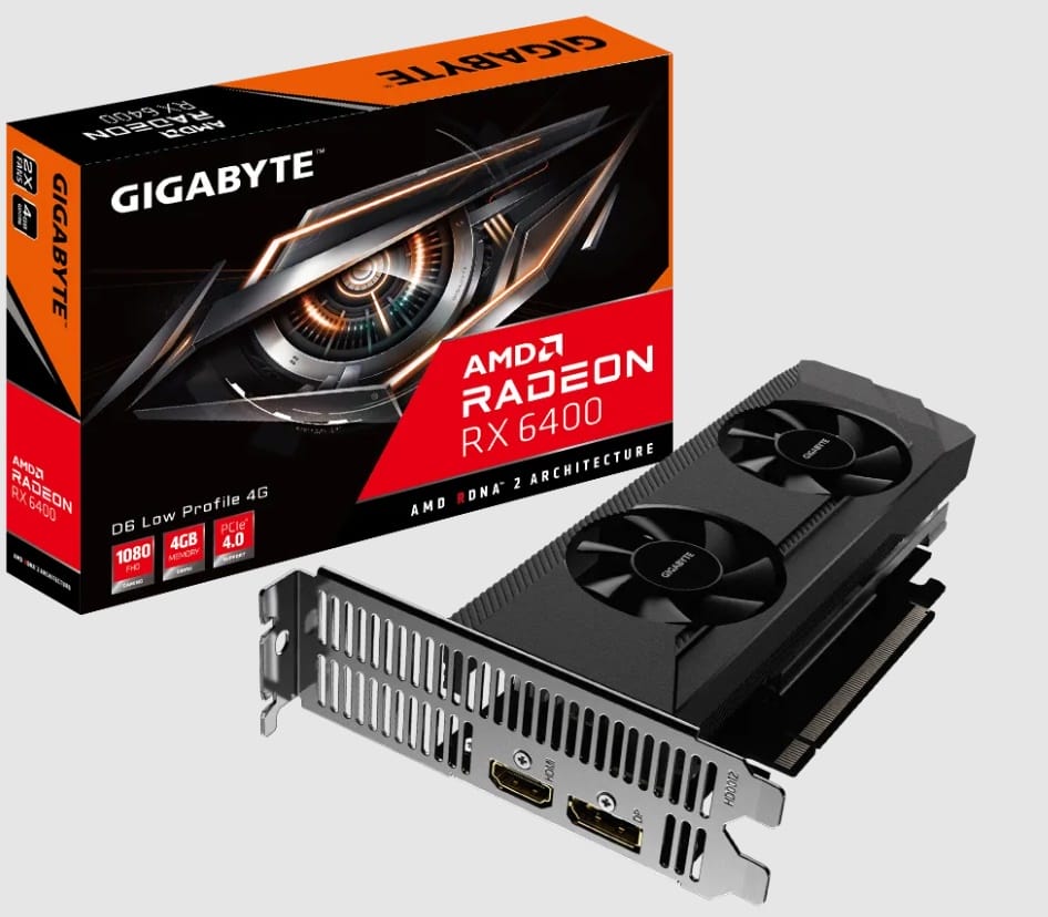 Gigabyte RX 6400