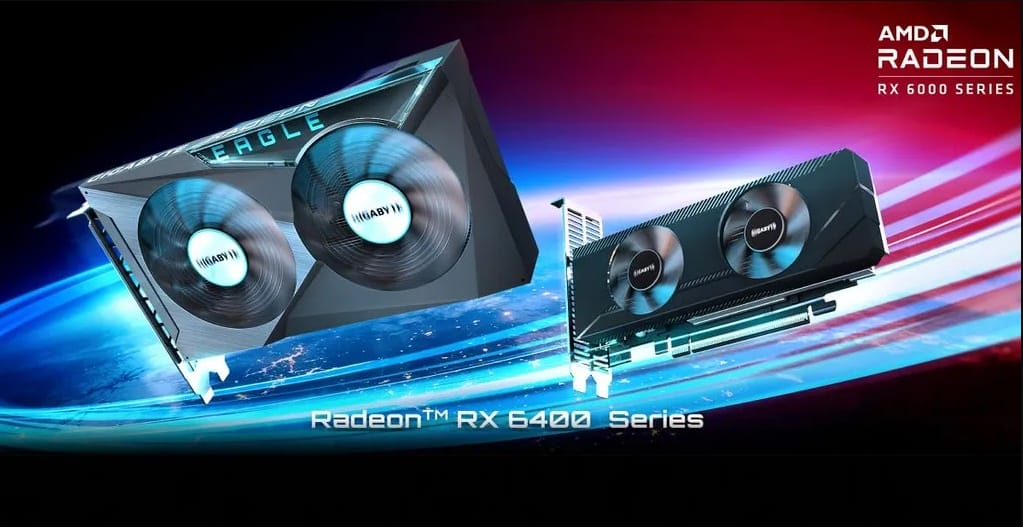 Gigabyte Radeon RX 6400 Modelleri Tanıtıldı! Özellikleri Neler?