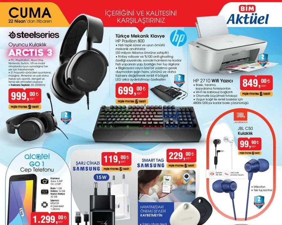 HP Pavilion 800 mekanik RGB klavyeyi