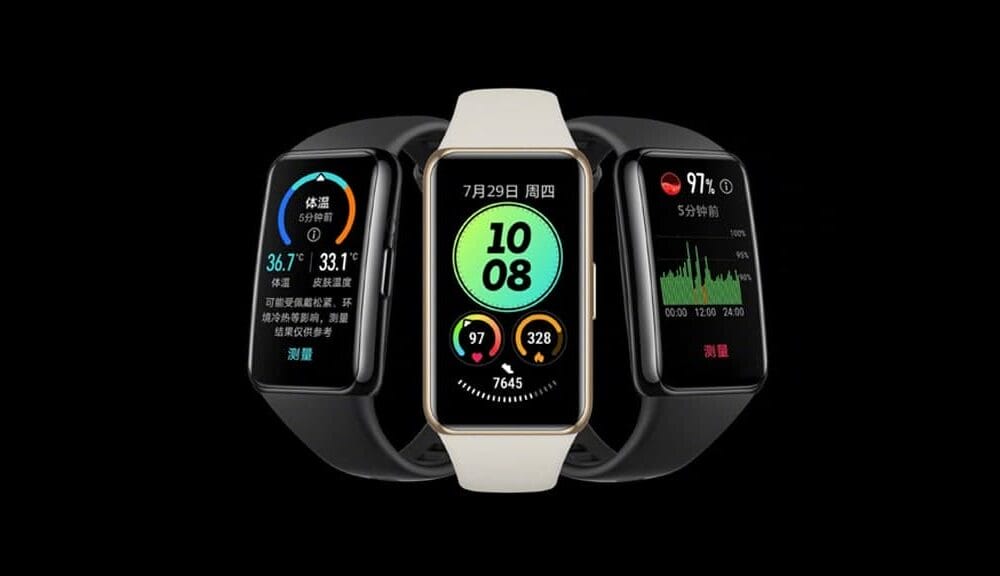 Huawei Band 7 Tasarımıyla Çok Konuşulacak