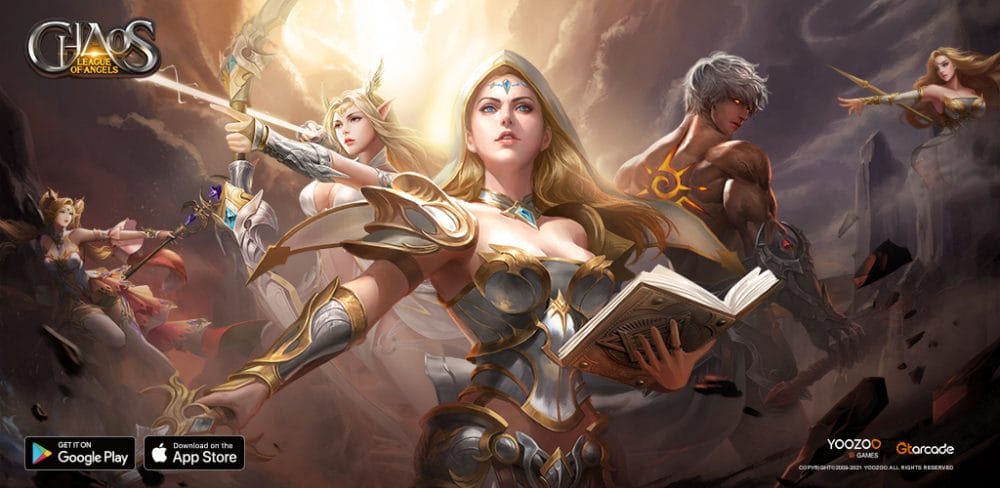 League of Angels Chaos iOS ve Android için Yayında