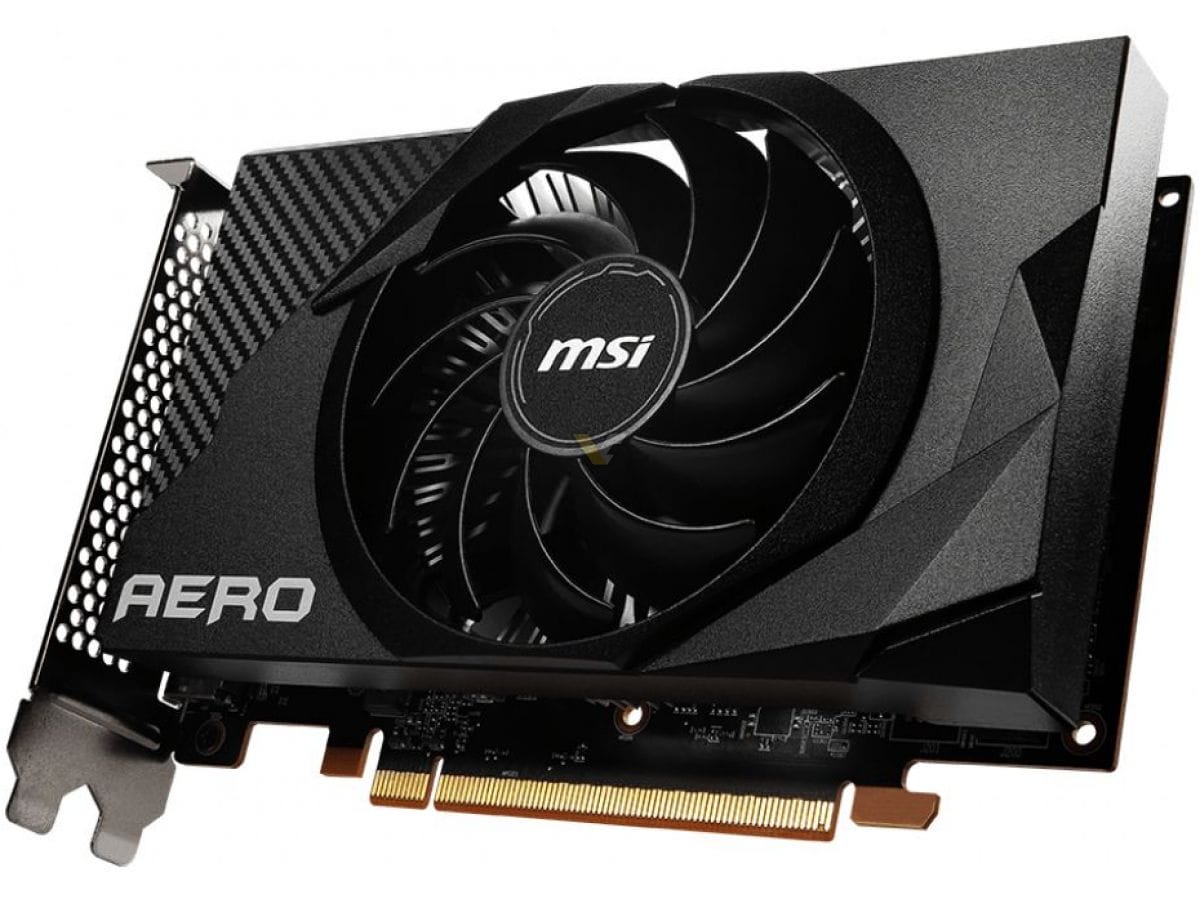 MSI Radeon RX 6400 AERO ITX