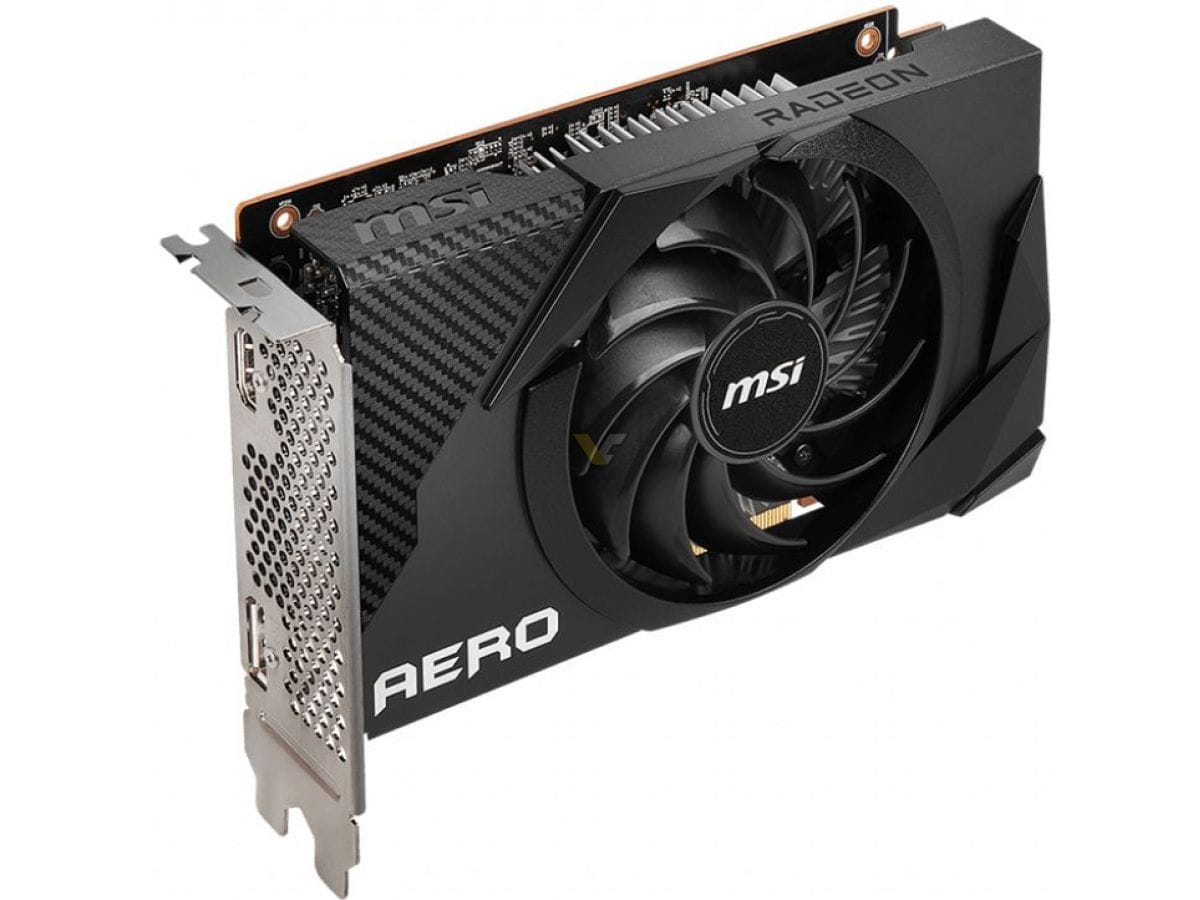 MSI Radeon RX 6400 AERO ITX