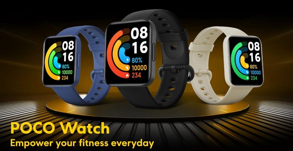 POCO Watch Tanıtıldı! Markanın İlk Saatinin Özellikleri