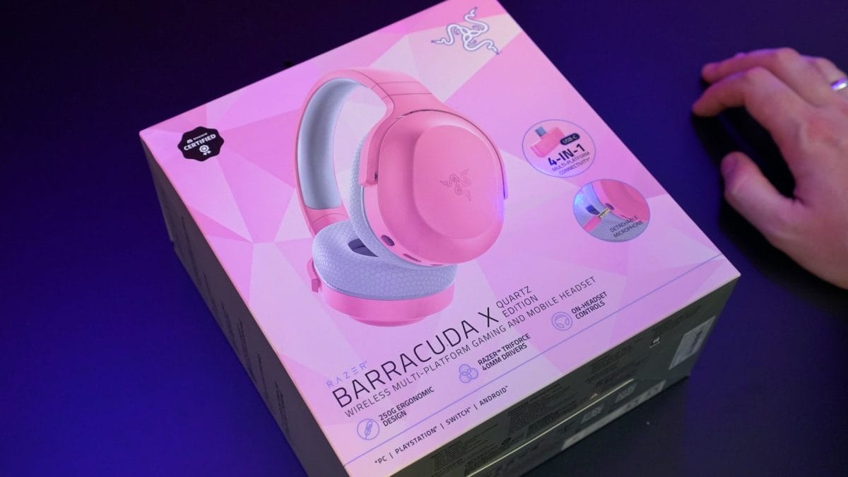 Razer Barracuda X Quartz Edition Kulaklık İncelemesi