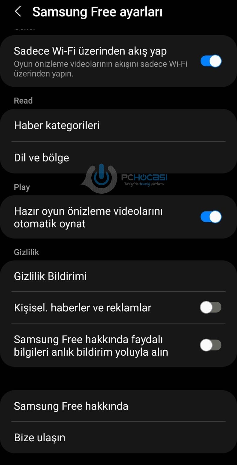 Samsung Free