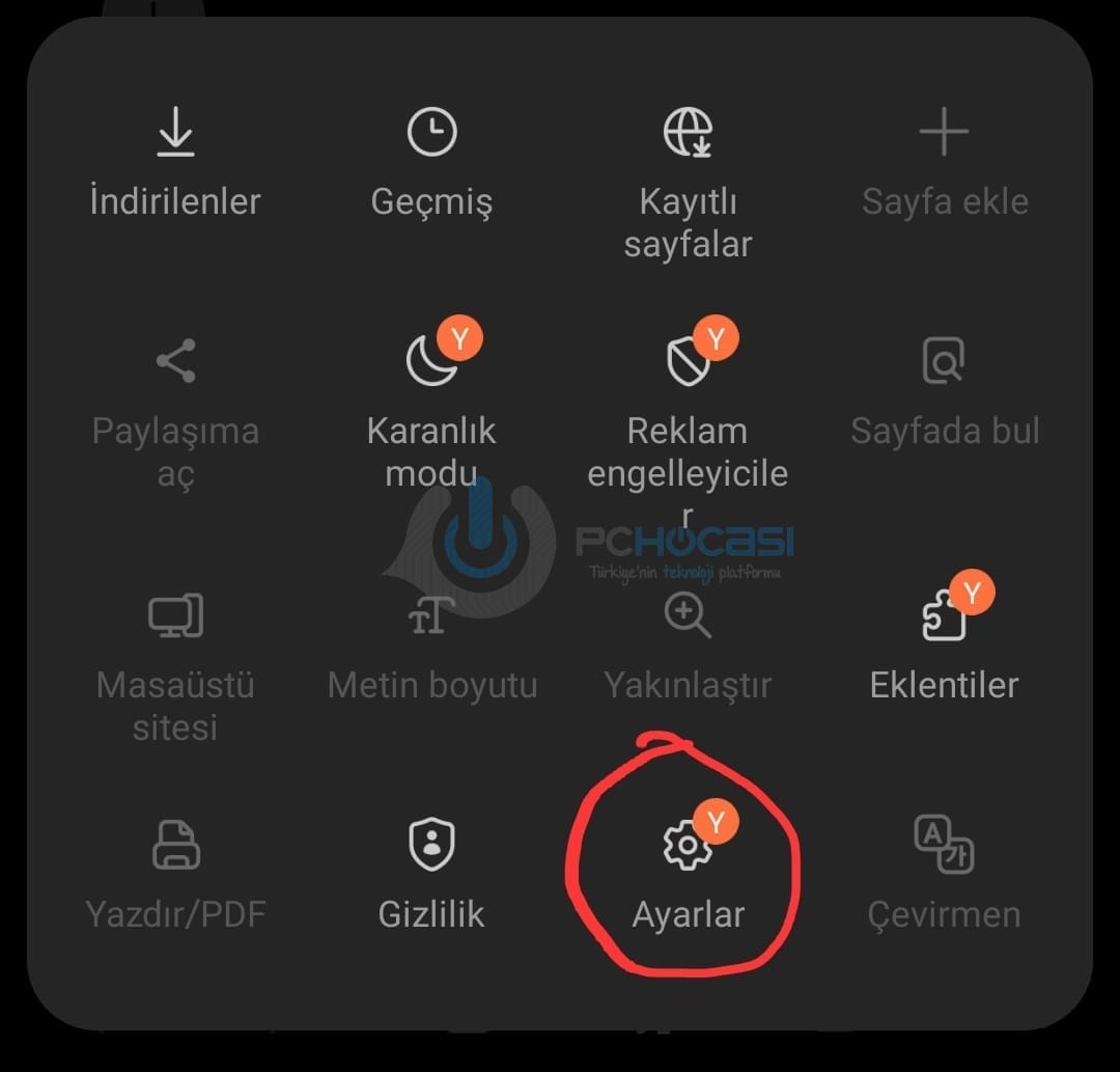 Samsung QR kod okutma