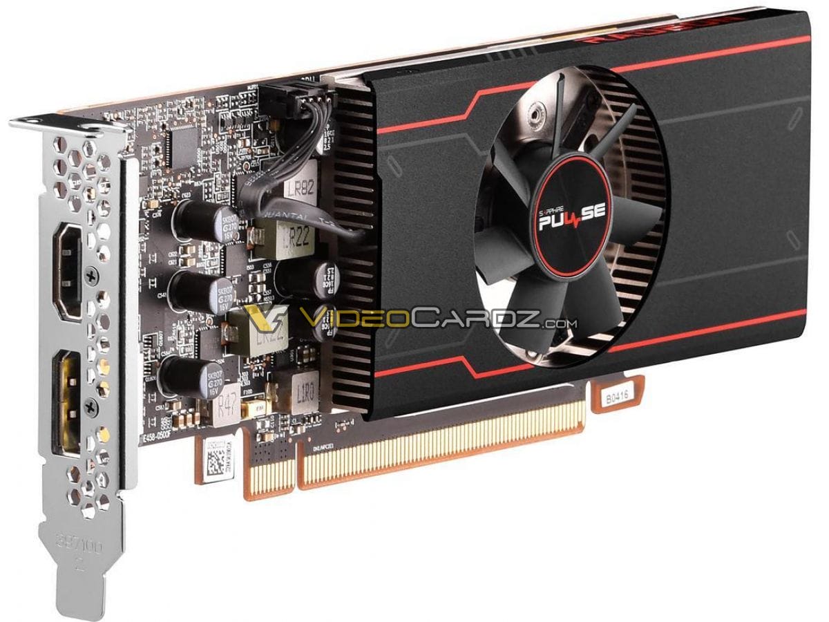 Sapphire Radeon RX 6400 PULSE