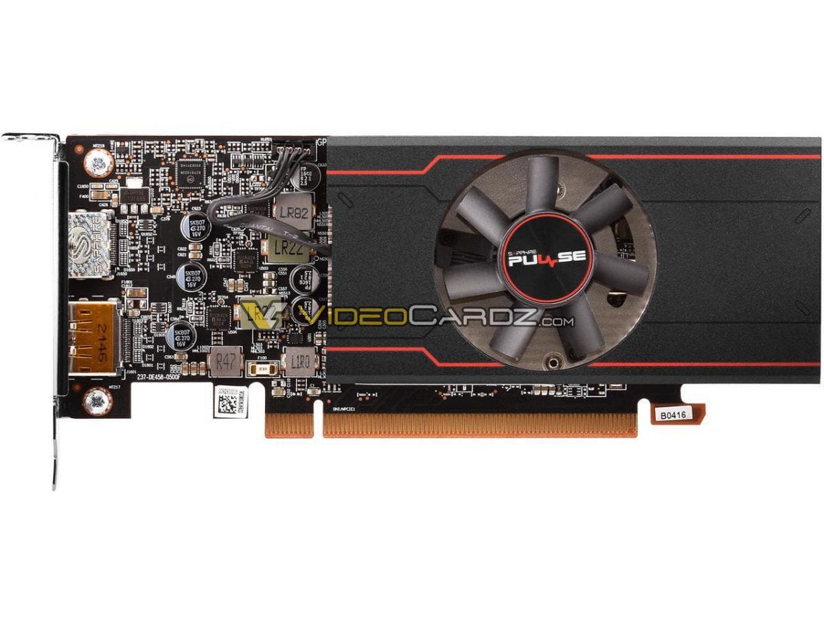 Sapphire Radeon RX 6400 PULSE