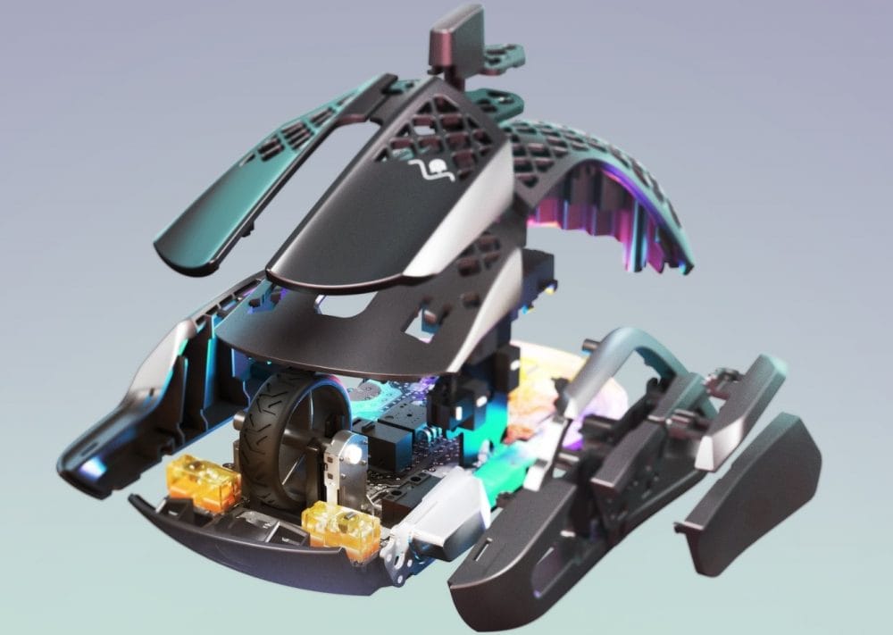 SteelSeries Aerox 5 Wireless