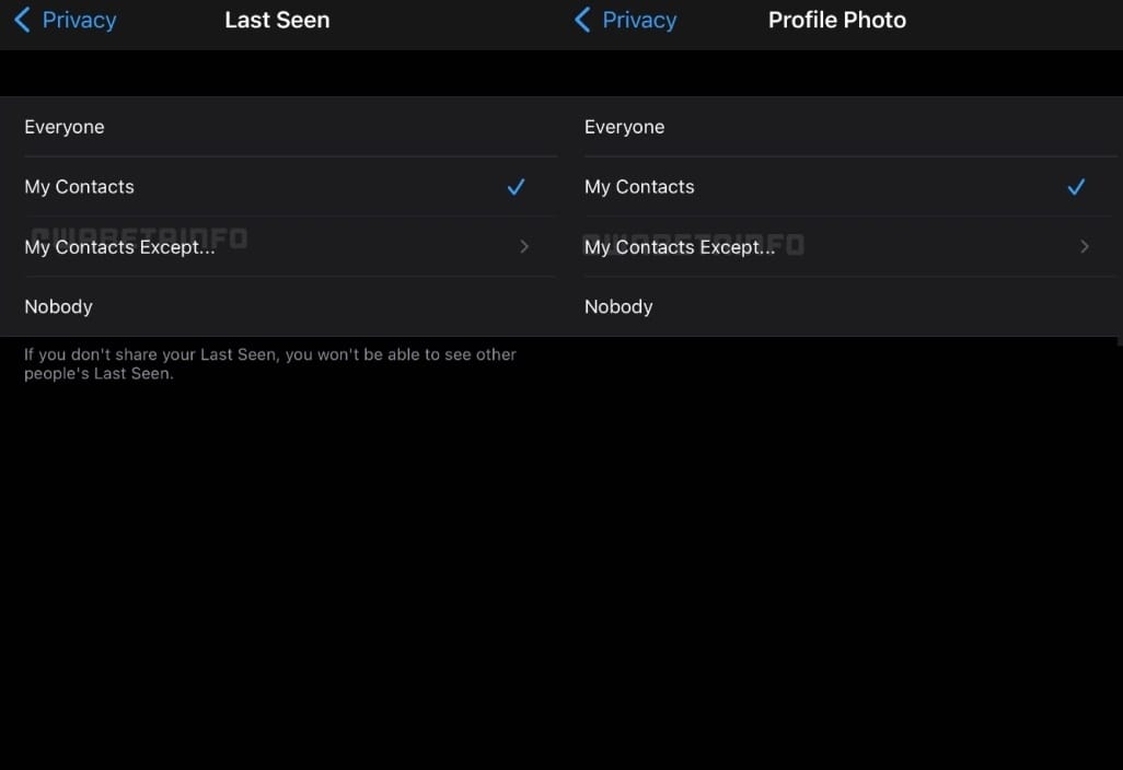 WhatsApp Son Görülme