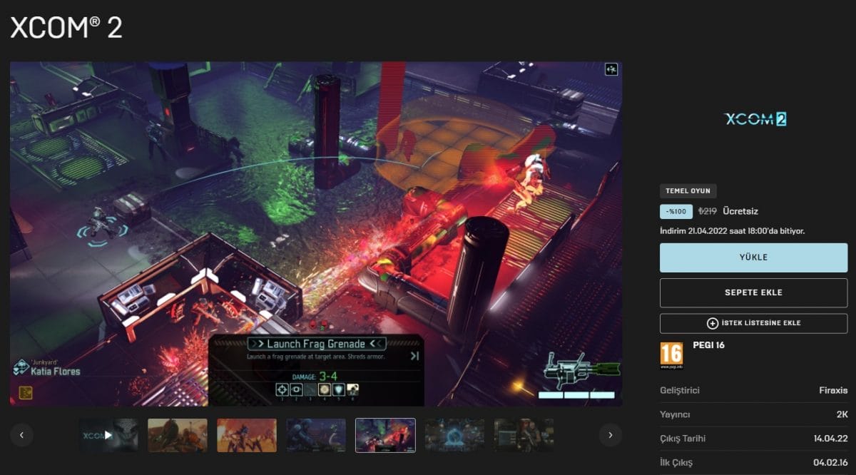 XCOM 2 ve Insurmountable