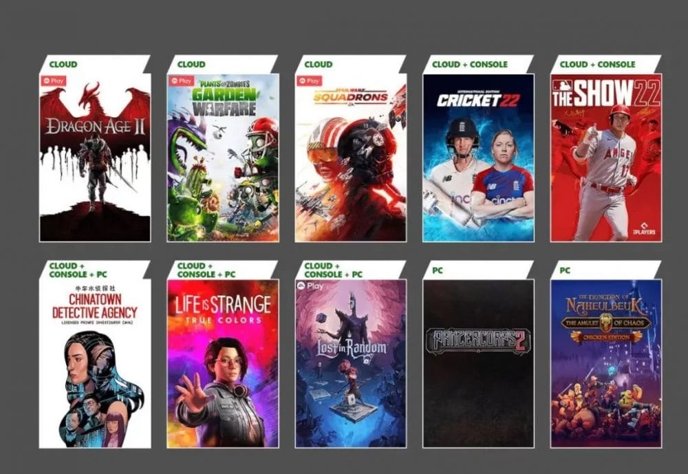 Xbox Game Pass Nisan 2022 1.parti