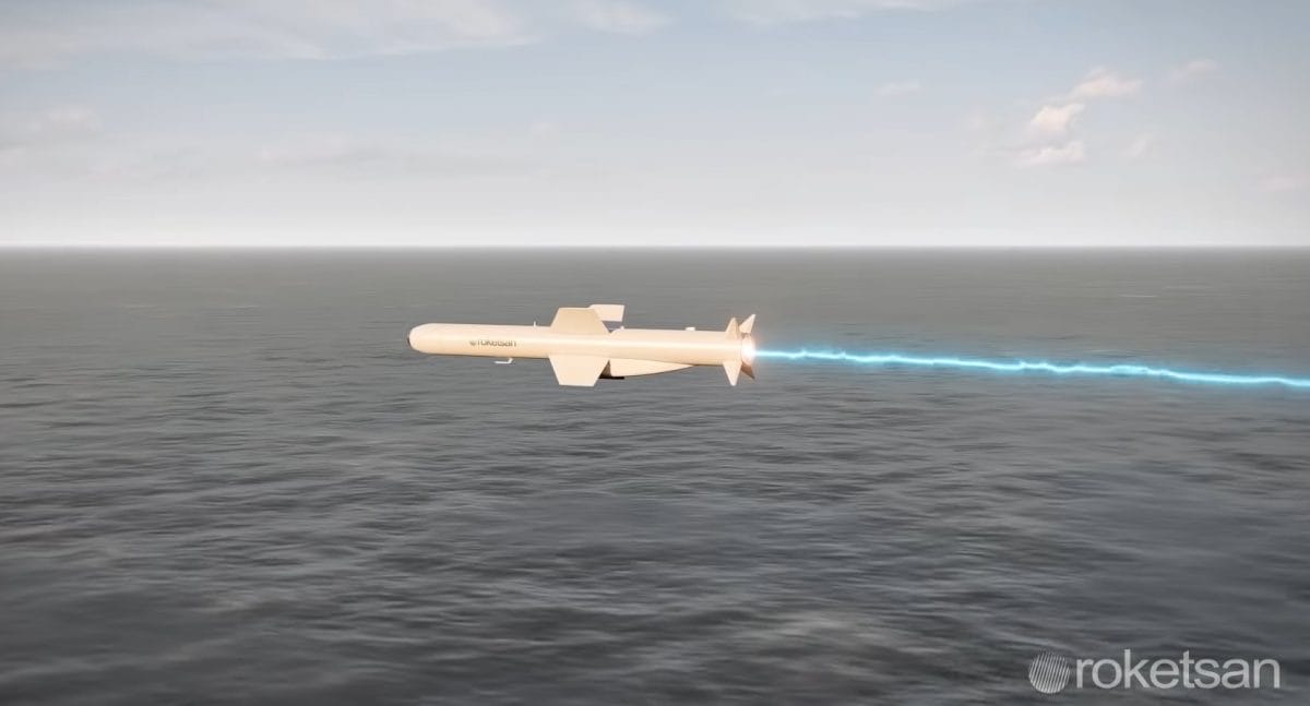 Yerli Seyir Füzesi Çakır