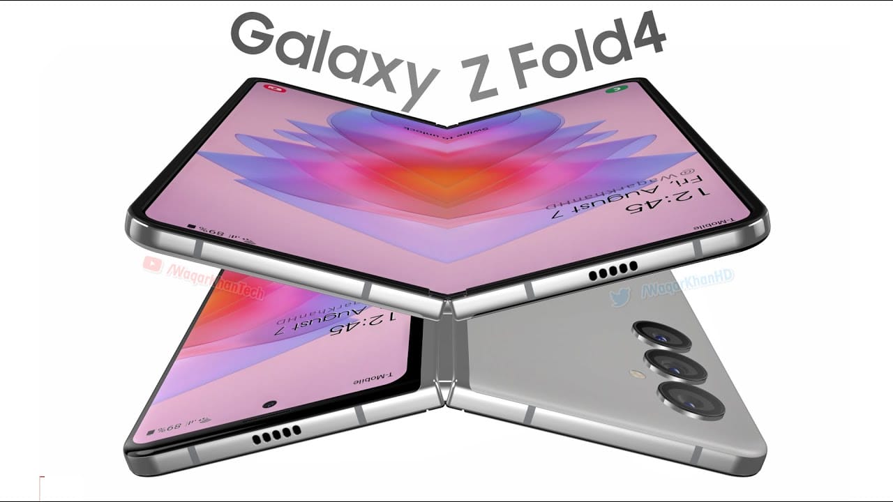 Samsung Galaxy Z Fold4 Hakkında Sızıntılar Ortaya Çıkmaya Başladı!