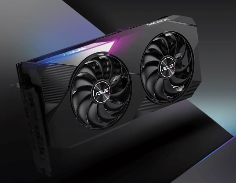 ASUS AMD Radeon 6950 XT, Radeon 6750 XT ve Radeon 6650 XT