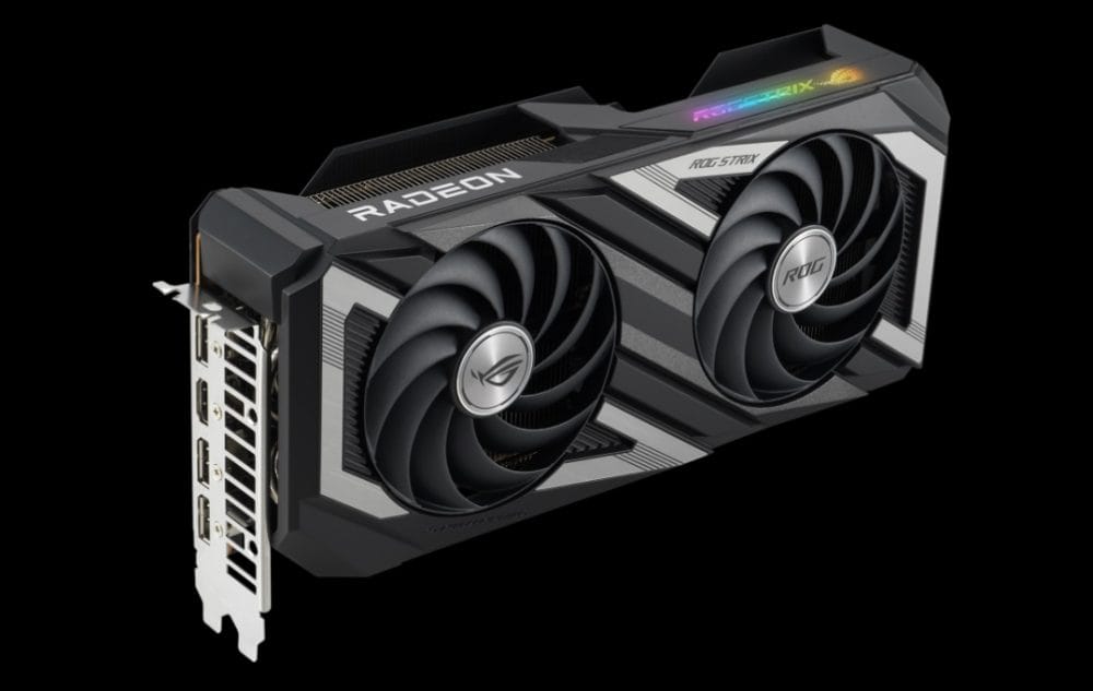 ASUS ROG Strix RX 6650 XT