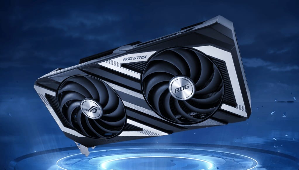 ASUS ROG Strix Radeon RX 6650 XT