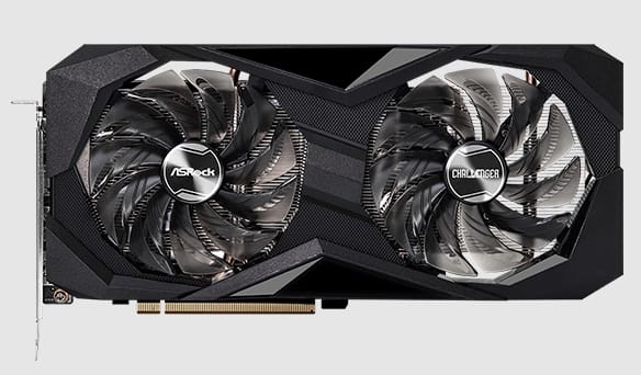 Asrock RX 6600 XT Challenger D OC