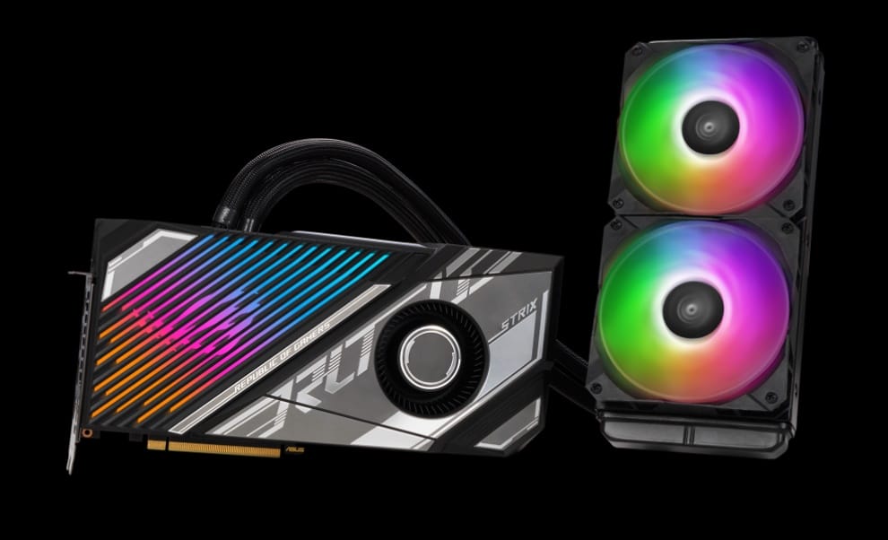 Asus ROG Strix LC GeForce RTX 3090 Ti