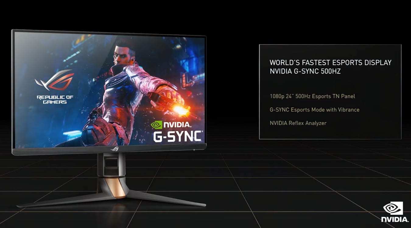 Asus ROG Swift G-Sync 500Hz