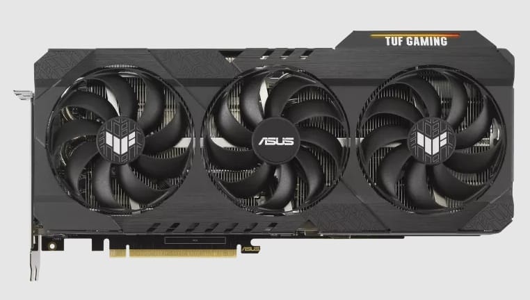 Asus TUF GeForce RTX 3080 Gaming OC
