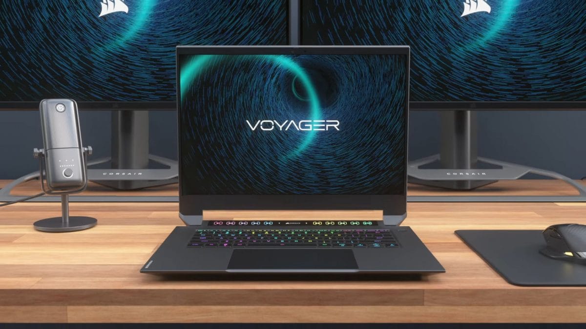 Corsair İlk Oyuncu Bilgisayarı Corsair Voyager a1600 Modelini Tanıttı