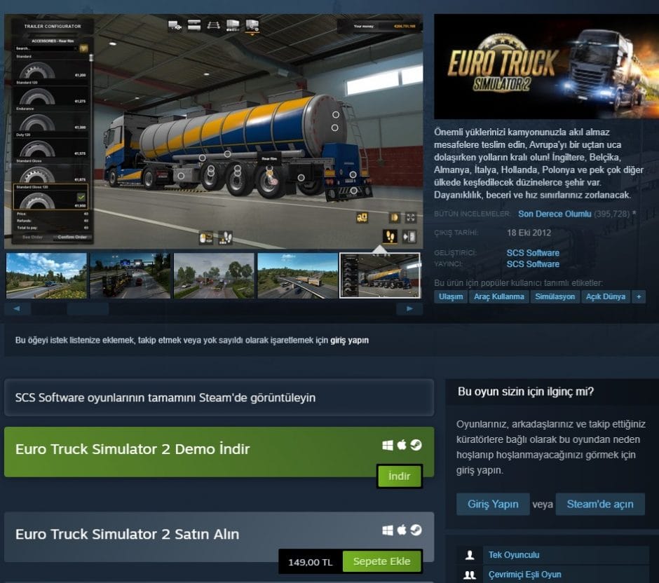 Euro Truck Simulator 2