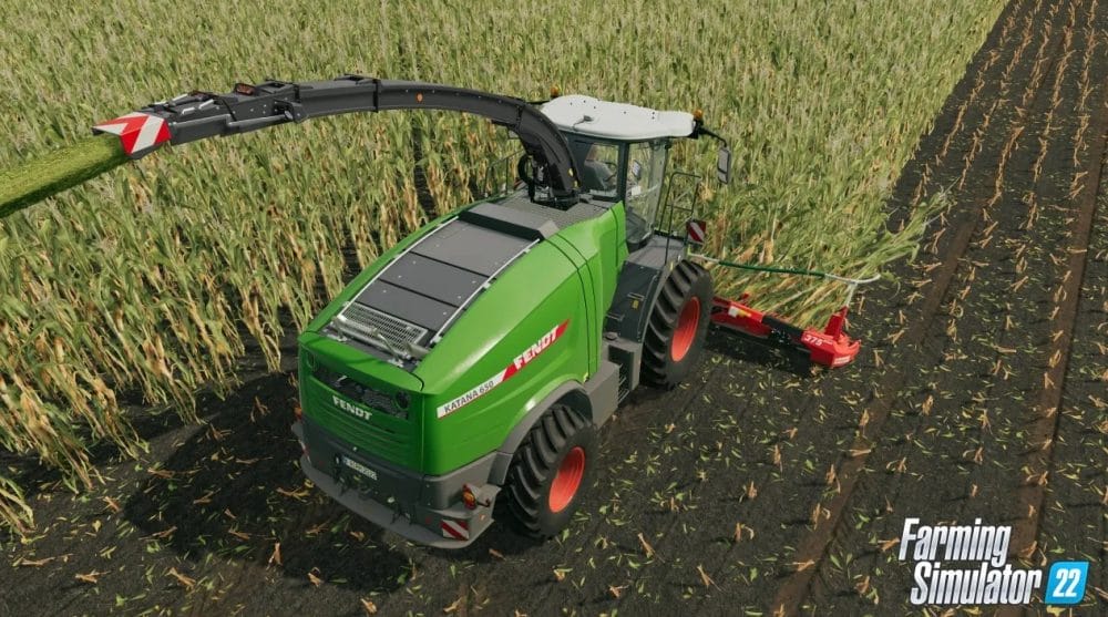 Farming Simulator 22 için AMD FSR 2.0 Desteği Geldi