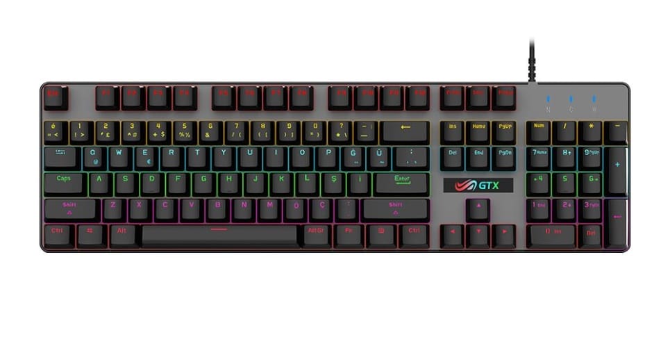 GTX oyuncu ekipmanları