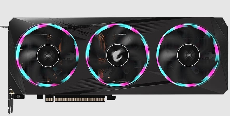 Gigabyte Aorus GeForce RTX 3060 Elite