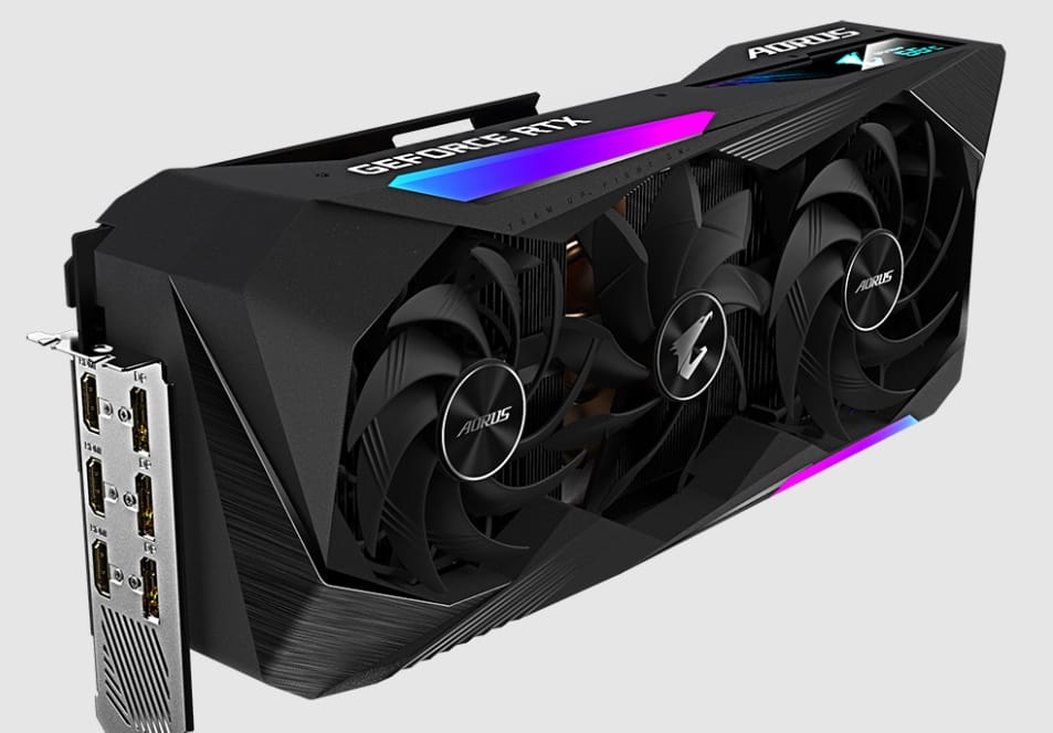 Gigabyte Aorus GeForce RTX 3070 Ti Master