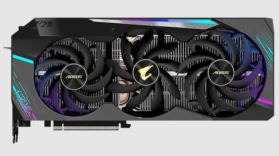 Gigabyte Aorus GeForce RTX 3080 Ti Xtreme